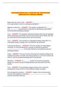 PACKAGING DESIGN QUIZ 4 COMPLETE AND UPDATED EXAM QUESTIONS WITH VERIFIED ANSWERS
