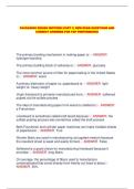 PACKAGING DESIGN MIDTERM &lpar;PART 1&rpar; NEW EXAM QUESTIONS AND CORRECT ANSWERS FOR TOP PERFORMANCE