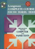 Success in TOEFL