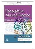 TEST BANK   ḞOR CONCEPTS ḞOR NURSING PRACTICE 3RD EDITION BY GIDDENS 