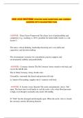 NSG 4330 &sol;NSG4330 PACKAGED EXAMS&colon; FULL STUDY PACK WITH VERIFIED QUESTIONS AND ANSWERS TO HELP YOU PASS WITH CONFIDENCE