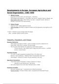 AP World History&colon; Europe&mdash;Agriculture&comma; Plague&comma; and Urban Life &lpar;1200&ndash;1450 CE&rpar;