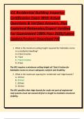 ICC Residential Building Inspector Certification Exam With Actual Questions & Verified Answers&comma; Plus Explained Rationales&sol;Expert Verified For Guaranteed 100&percnt; Pass 2026&sol;Latest Update&sol;Instant Download Pdf