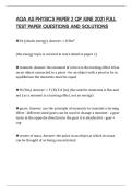 AQA AS PHYSICS PAPER 2 QP JUNE 2021 FULL TEST PAPER QUESTIONS AND SOLUTIONS