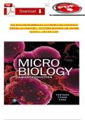 Microbiology&colon; An Introduction 13th Edition &ndash; Complete Test Bank by Gerard J&period; Tortora &vert; Chapters 1&ndash;29 Questions and Answers