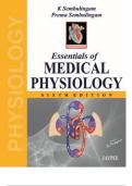 Essentials of Medical Physiology 6th Edition &lpar;2016&rpar; &ndash; Sembulingam &ndash; EBook PDF
