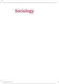 SOCIOLOGY 18TH EDITION TEST BANK 2026-2027 &ndash; GRADUATE SOCIAL SCIENCES & ACADEMIC STUDY RESOURCE 100&percnt; VERIFIED&excl;&excl;