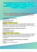 RANDOMIZED PRACTICE FINAL TCFP FF2&colon; &lpar;LATEST 2026&sol;2027 UPDATE&rpar;&comma; EXAM QUESTIONS & VERIFIED ANSWERS &vert; 100&percnt; CORRECT &vert; GRADE A