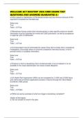 WELLCARE ACT MASTERY 2026 CORE EXAMS TEST QUESTIONS AND ANSWERS GUARANTEE A&plus;