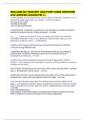 WELLCARE ACT MASTERY 2026 STUDY GUIDE QUESTIONS AND ANSWERS GUARANTEE A&plus;
