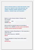GCSU GA HISTORY EXAM FULL EXAM &vert; MOST RECENT  EXAM   2026 ACTUAL COMPLETE  REAL EXAM QUESTIONS  AND  CORRECT ANSWERS &lpar;VERIFIED ANSWERS&rpar; ALREADY  GRADED A&plus; &vert; NEWEST EXAM &vert; JUST RELEASED&excl;&excl;