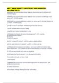 ARRT BONE DENSITY QUESTIONS AND ANSWERS GUARANTEE A&plus;
