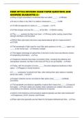 FIBER OPTICS REVISION EXAM PAPER QUESTIONS AND ANSWERS GUARANTEE A&plus;