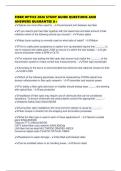 FIBER OPTICS 2026 STUDY GUIDE QUESTIONS AND ANSWERS GUARANTEE A&plus;