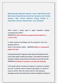 NES Elementary Education Subtest 1 Exam &vert; Most Recent Exam  2026 Actual Comprehensive Real Exam Questions And Verified  Answers &lpar;100&percnt; Correct Answers&rpar; Already Graded A&plus; &vert;  Guaranteed  Success &vert; Newest Exam &vert; Just  Released&excl;&excl; 