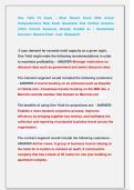 One Yield V2 Exam &vert; Most Recent Exam 2026 Actual  Comprehensive Real Exam Questions And Verified Answers  &lpar;100&percnt; Correct Answers&rpar; Already Graded A&plus; &vert; Guaranteed   Success &vert; Newest Exam &vert; Just  Released&excl;&excl; 