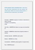 PLTW Computer Science Essentials Exam &vert; Most Recent  Exam 2026 Actual Comprehensive Real Exam Questions And  Verified Answers &lpar;100&percnt; Correct Answers&rpar; Already Graded A&plus; &vert;  Guaranteed  Success &vert; Newest Exam &vert; Just  Released&excl;&excl;