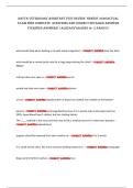 NAVTA VeTeriNAry AssisTANT TesT reView  NewesT 2026AcTuAl  exAm wiTh compleTe  QuesTioNs ANd correcT deTAiled ANswers  &lpar;Verified ANswers&rpar; &vert;AlreAdy GrAded A&plus;&vert;&vert;pAss&excl;&excl;&excl;&excl;&excl;