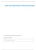Ohio Life and Health Practice Exam Questions Answers PDF Download &vert; Insurance Licensing Test Prep Study Guide &vert; State Exam Review 2025&sol; 2026