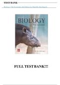 Biology&colon; The Essentials 4th Edition Test Bank &ndash; Ace Your Exams with 1000&plus; Practice Questions
