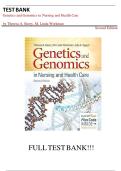 Test Bank for Genetics & Genomics in Nursing & Health Care 2E by Beery &vert; Study Guide & Practice Q&A