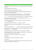Louisiana Business and Law Exam Questions with Correct Answers Latest Update 2026&sol;2027