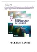 Fundamentals of Nursing 5th Edition Wilkinson Test Bank &ndash; Comprehensive NCLEX & Exam Prep Resource