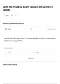 Jamf 100 Practice Exam version 5&period;0 Section 5 &lpar;2026&rpar;