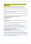 IAEDP LATEST 2026 EXAM QUESTIONS AND ANSWERS GUARANTEE A&plus;