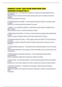 SAMHSA LATEST 2026 EXAM QUESTIONS AND ANSWERS GUARANTEE A&plus;