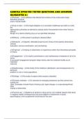 SAMHSA UPDATED TESTED QUESTIONS AND ANSWERS GUARANTEE A&plus;