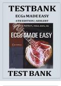 ECGs Made Easy 6th Edition Test Bank &ndash; Master ECG Interpretation & Ace Your Exams&excl;