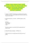 PSHRA FINAL EXAM STUDY GUIDE  2026&sol;2027 COMPLETE QUESTIONS WITH  CORRECT DETAILED ANSWERS &vert;&vert;  100&percnt; GUARANTEED PASS  <LATEST VERSION> 