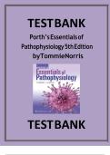 Porth&rsquo;s Essentials of Pathophysiology &ndash; 5th Edition &ndash; Complete Test Bank with Answers and Rationales RATED A&plus; LATEST UPDATE