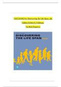 Test Bank for Discovering the Life Span&comma; 5th Edition by Robert S&period; Feldman &ndash; Complete Chapters 1&ndash;14