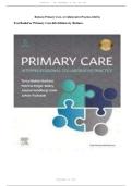 TEST BANK FOR Buttaro&colon; Primary Care&colon; A Collaborative Practice&sol; Interprofessional Collaborative Practice 6TH EDITION &lpar;All Chapters 1- 228&rpar; Questions And Answers in 260 Pages&period;