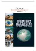 Test bank for heizer operations management 9th edition&period;pdf