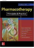 Pharmacotherapy Principles & Practice Test Bank &ndash; 5th Edition Chisholm-Burns &ndash; Complete Chapter-by-Chapter Q&A Review