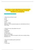 ELECTRICAL CRAFT HELPER EXAM QUESTIONS  WITH ALL  ANSWERS TO BUILD TECHNICAL CONFIDENCE&period;