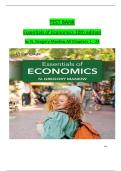TEST BANK  Essentials of Economics 10th edition  by N&period; Gregory Mankiw All Chapters 1 - 24