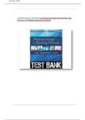 Pharmacology and the Nursing Process 10th Edition Test Bank &vert; NCLEX&reg; Prep &vert; Complete Chapter-by-Chapter Questions & Answers