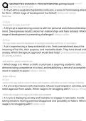 Georgette&rsquo;s Domain 4&colon; Psychotherapies &ndash; PMHNP Board Review &vert; Verified Study Q&A 2025&sol;2026