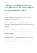 UTAH POST SFO FINAL EXAM NEWEST 2026-2027  ACTUAL EXAM PREPARATION WITH COMPLETE 300  QUESTIONS AND ANSWERS GRADED A&plus; 