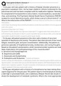 Georgette Q-Bank Domain 1 &ndash; PMHNP Board Review &vert; Verified Practice Questions 2025&sol;2026