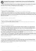 Georgette&rsquo;s Domain 1&colon; Scientific Foundation &ndash; PMHNP Board Review &vert; Verified Study Q&A 2025&sol;2026