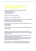 HUMAN ANATOMY NIGHTINGALE FINAL ALT QUESTIONS