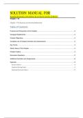 SOLUTION MANUAL FOR Business & Society 11th Edition by Archie B&period; Carroll&comma; Jill Brown   Chapter 1-18