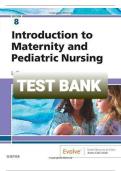 Introduction to Maternity and Pediatric Nursing 8th Edition &ndash; Leifer &ndash; Test Bank &lpar;All Chapters&rpar;
