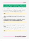 Fin 533 Chapter 21 Questions and Correct  Answers&sol; Latest Update &sol; Already Graded