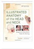 Illustrated Anatomy of the Head & Neck 6th Edition Test Bank &ndash; Ace Your Dental & NBDHE Exams